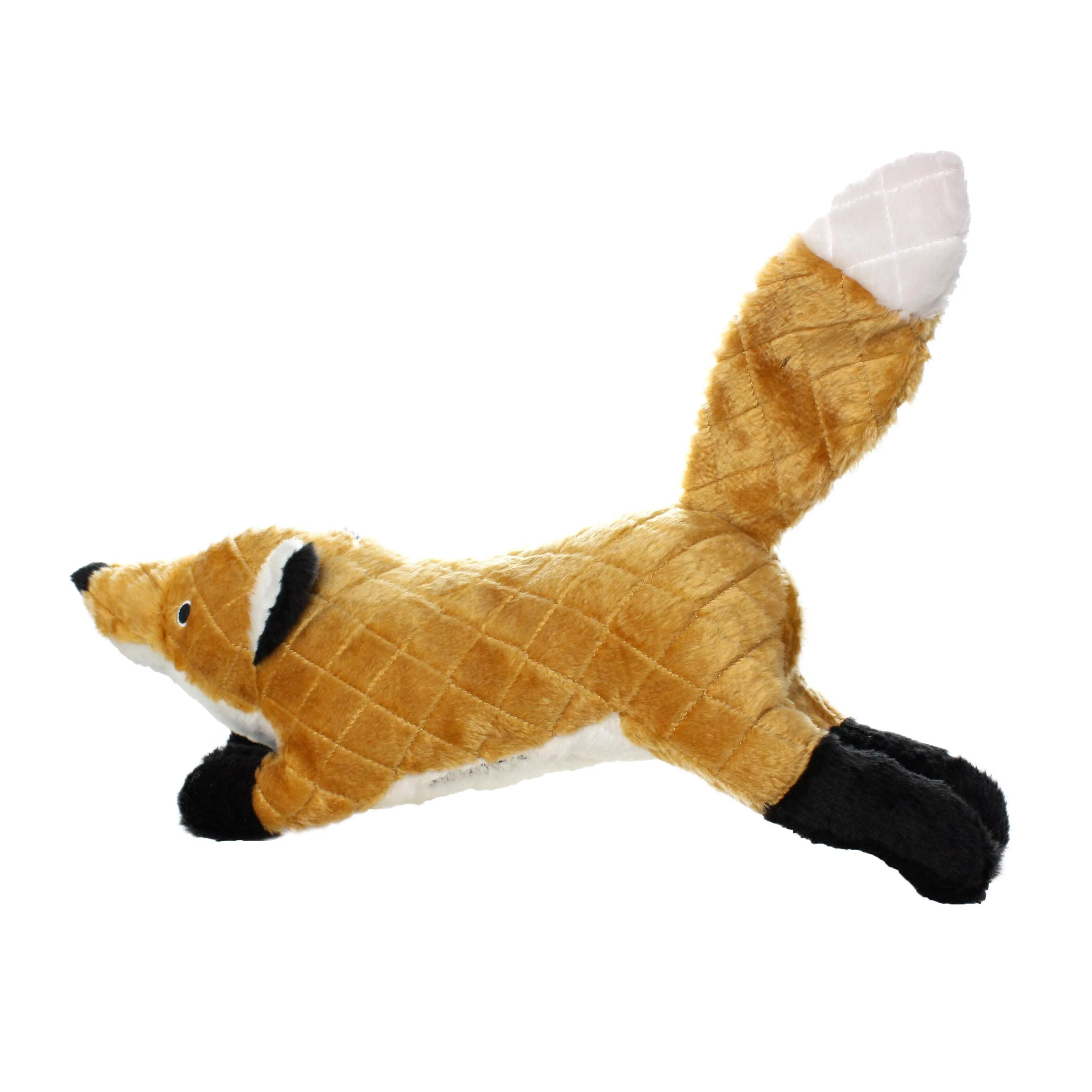 Tuffy Dog Toys - VIP Products - Mighty Massive Nature Fox, Durable, Plush Dog Toy