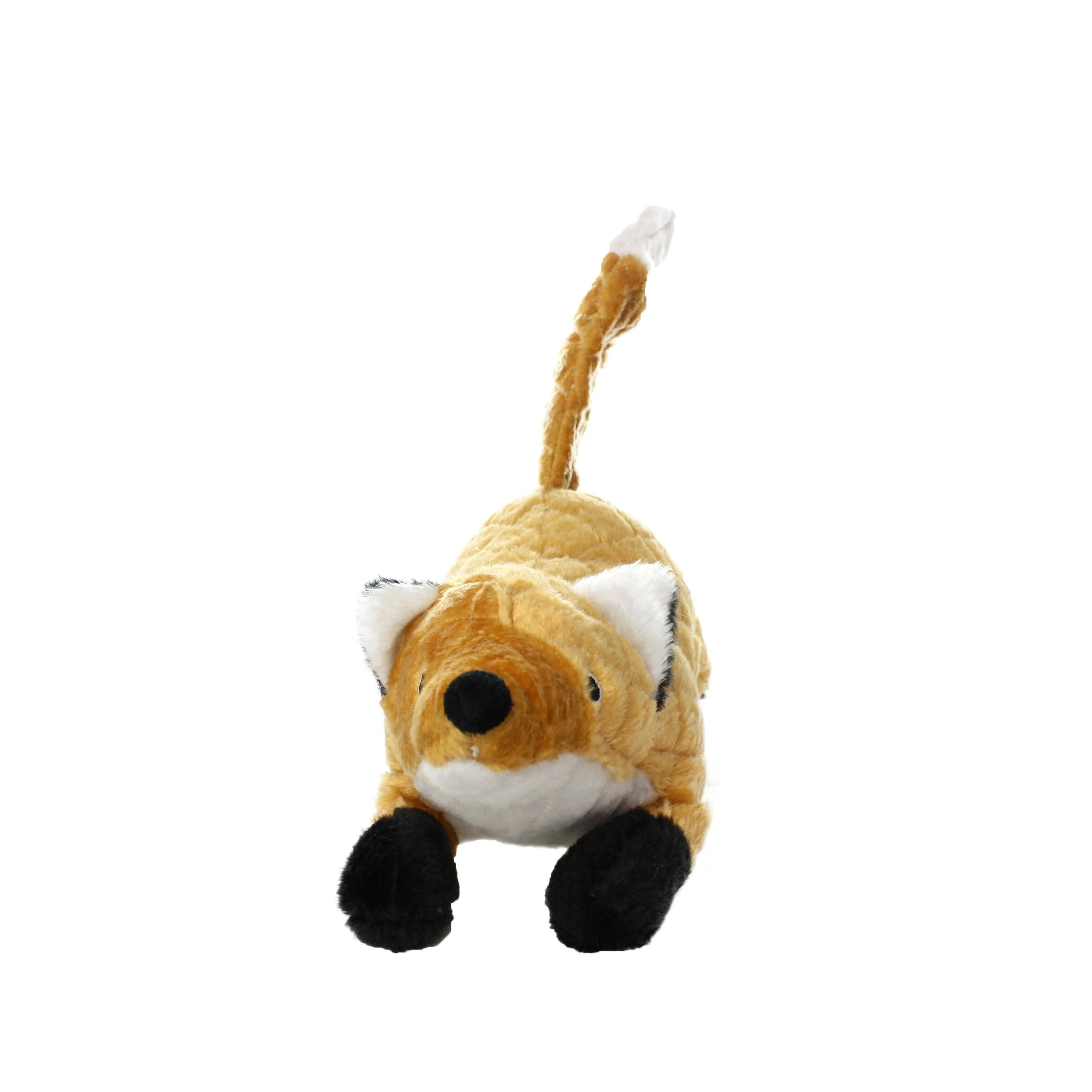 Tuffy Dog Toys - VIP Products - Mighty Massive Nature Fox, Durable, Plush Dog Toy