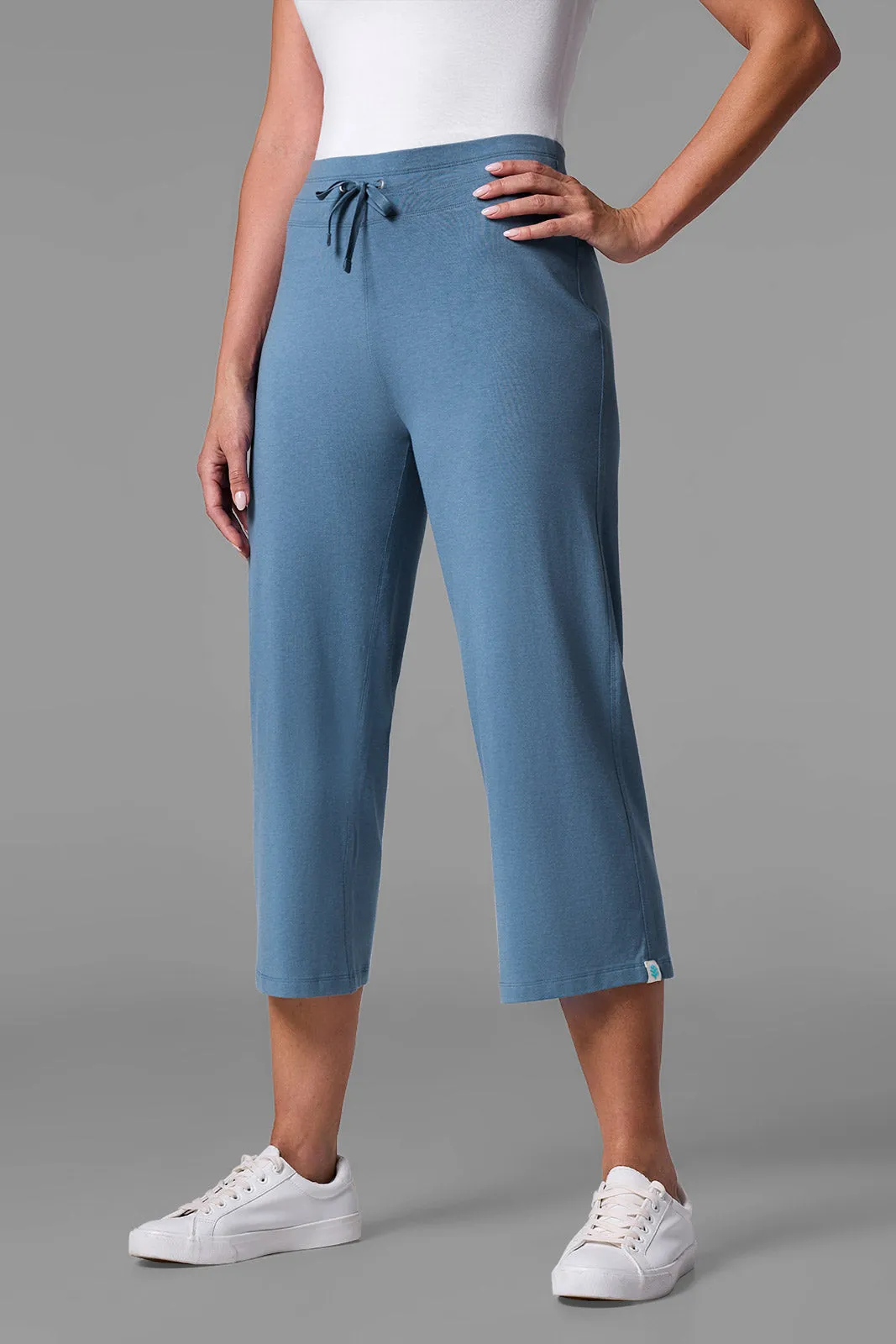 Women's Windley Beach Capris | Blue Dusk