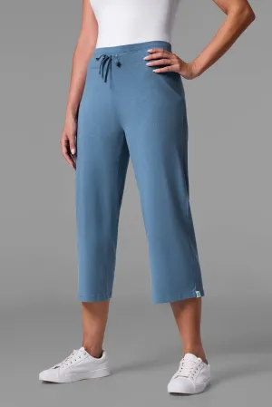Women's Windley Beach Capris | Blue Dusk