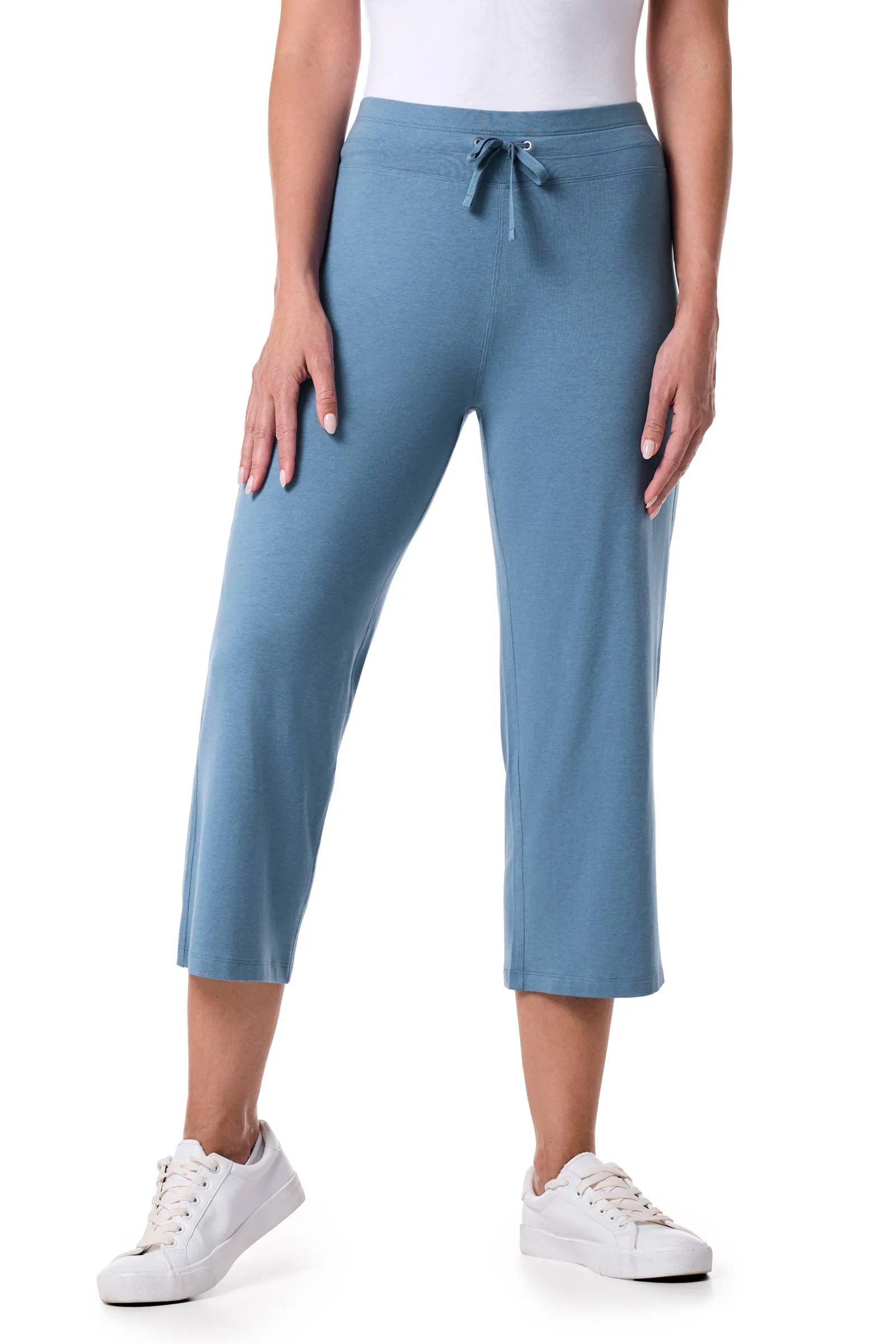 Women's Windley Beach Capris | Blue Dusk
