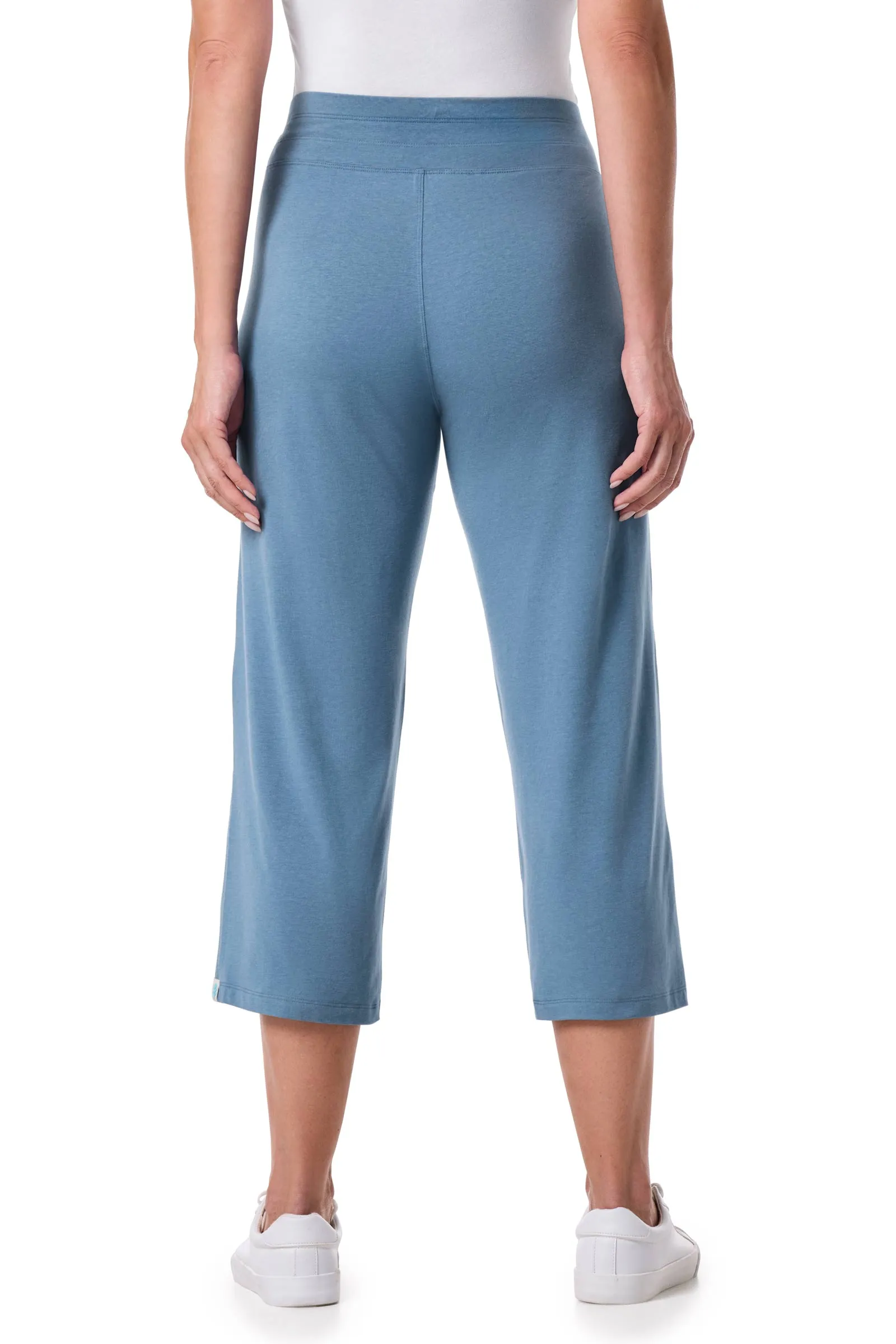 Women's Windley Beach Capris | Blue Dusk