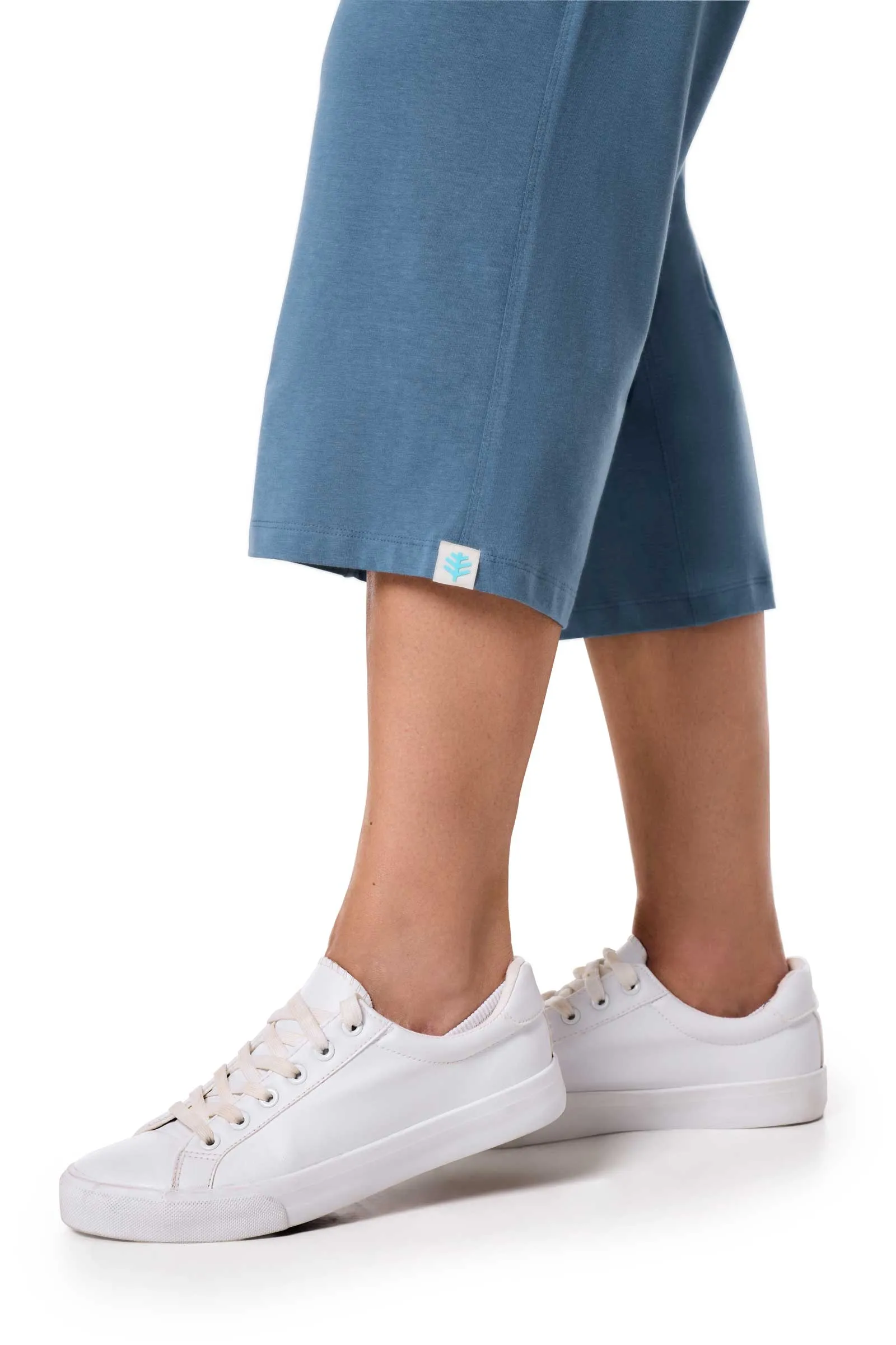 Women's Windley Beach Capris | Blue Dusk