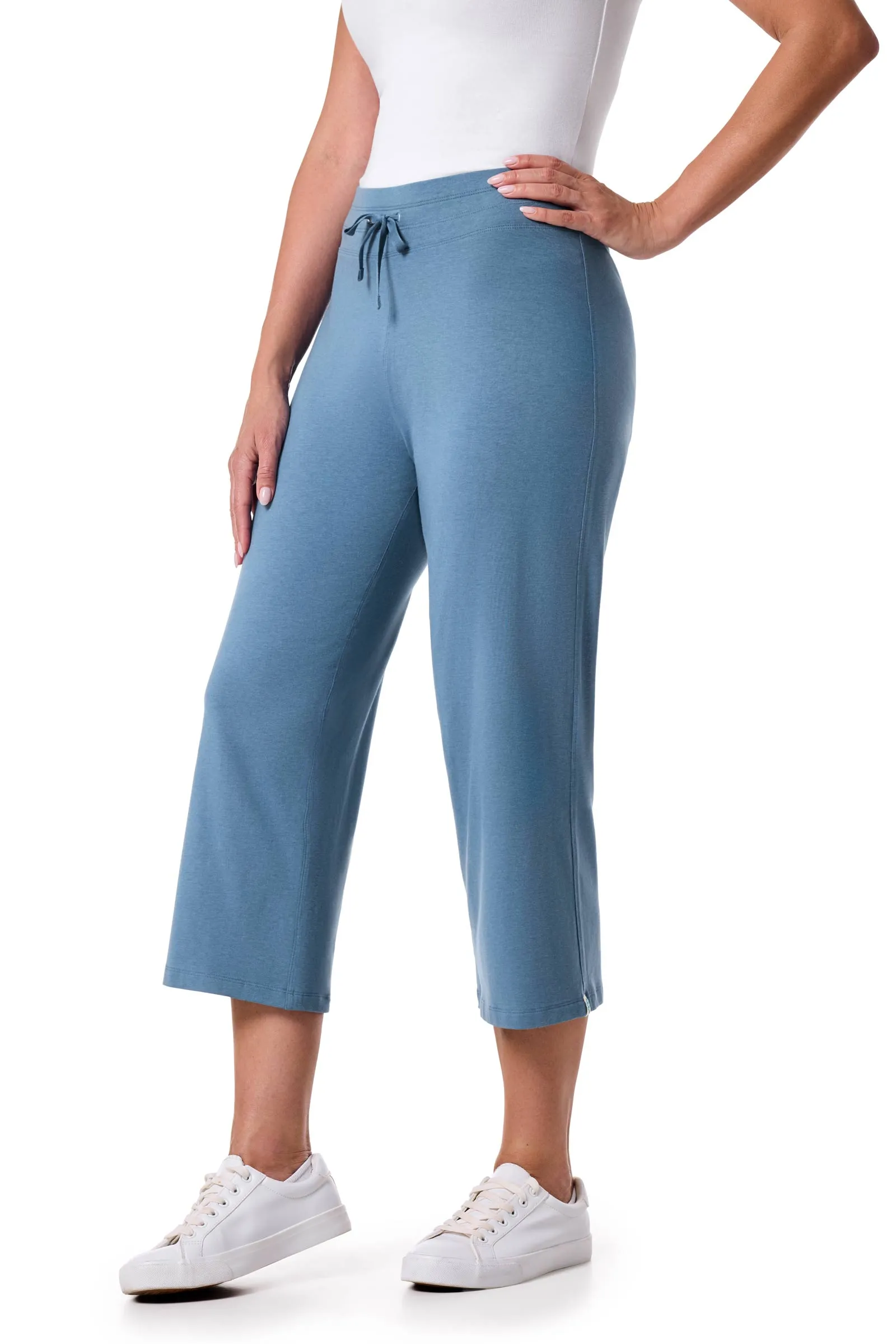 Women's Windley Beach Capris | Blue Dusk