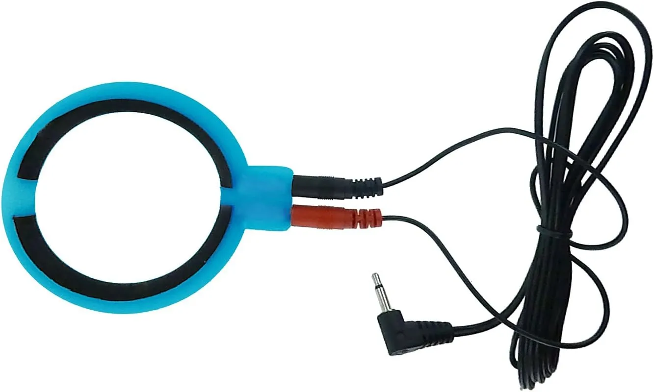 Zeus Bi-Polar Silicone Cock Ring Set